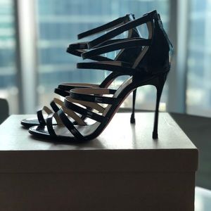 Mariniere 100 Patent Black Louboutin